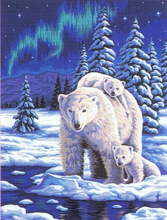 גובלן לרקמה עם ציור מודפס 152.15