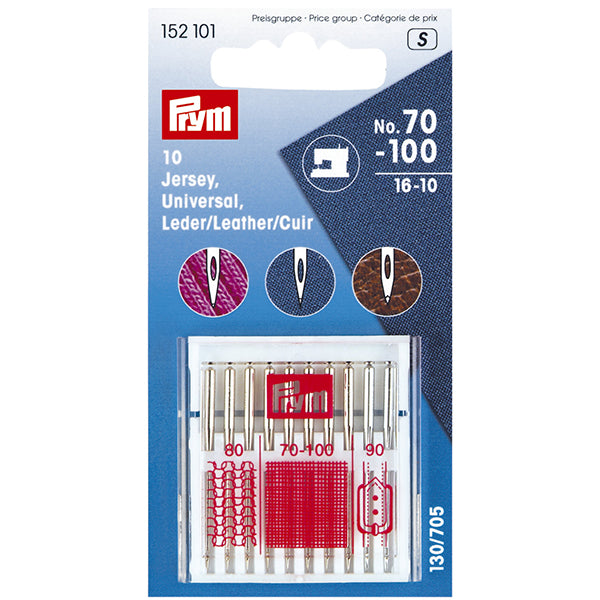 מחטים למכונת תפירה בייתית סטרץ