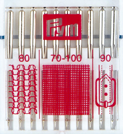 מחטים למכונת תפירה בייתית סטרץ