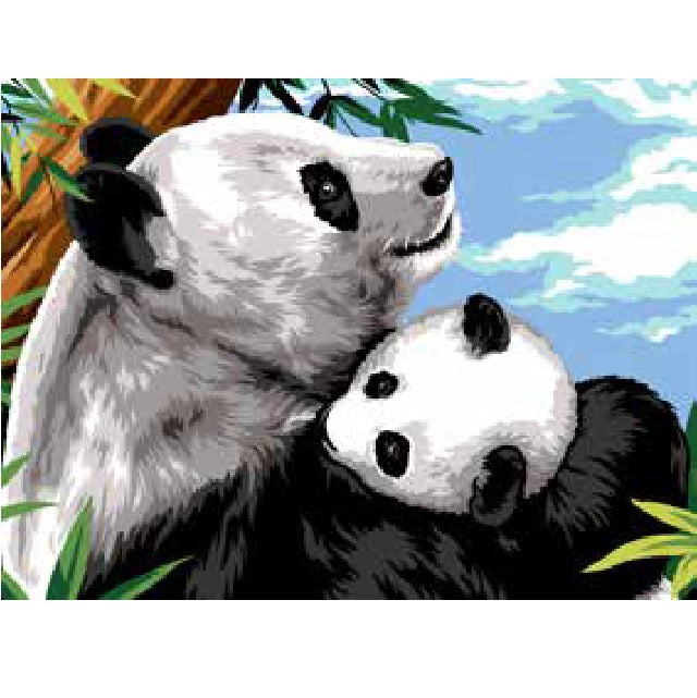 גובלן לרקמה עם ציור מודפס 153.1432