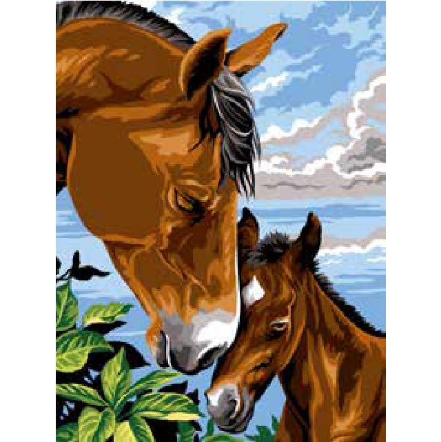 גובלן לרקמה עם ציור מודפס 153.1434