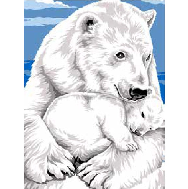 גובלן לרקמה עם ציור מודפס 153.1437