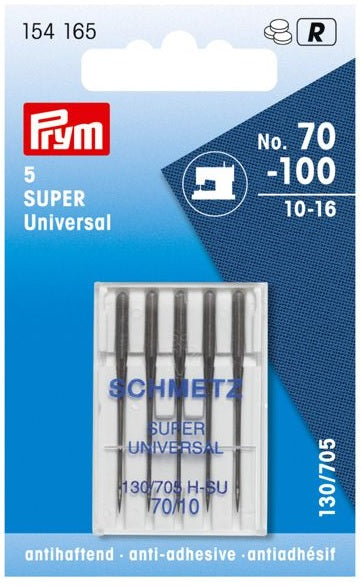 מחטים למכונת תפירה 75-100 פרים