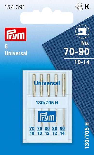 מחטים אוניברסליות למכונת תפירה