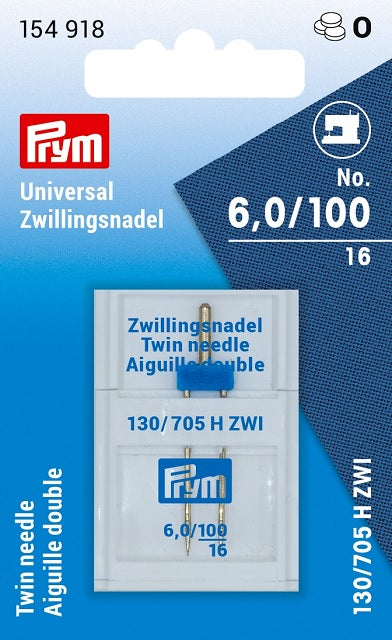 6.0/100 מחט כפולה אוניברסלית