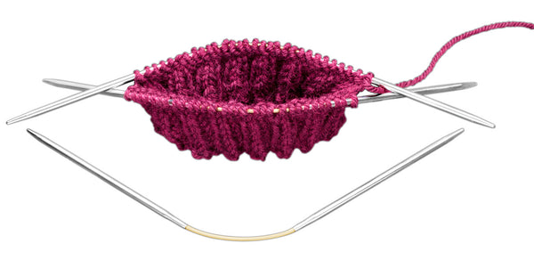 סט 3 מסרגות מיוחדות לגרביים