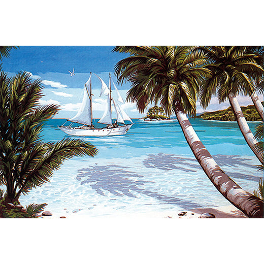 גובלן לרקמה עם ציור מודפס 163.4305