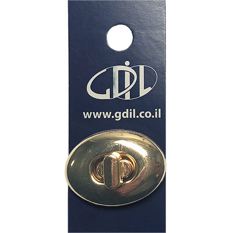 סוגר לתיקים זהב