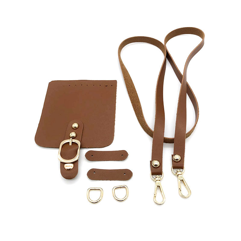 ערכת אביזרים לתיק - רצועה, מגנט, טבעות