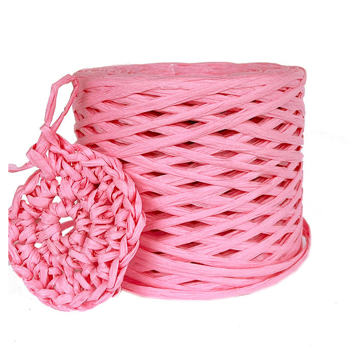 חוטי רפיה טבעית לסריגה יצירתית