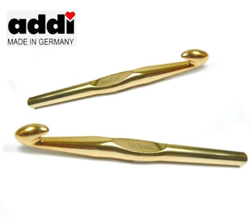 מסרגת קרושה מאלומיניום קל 10-12 ממ