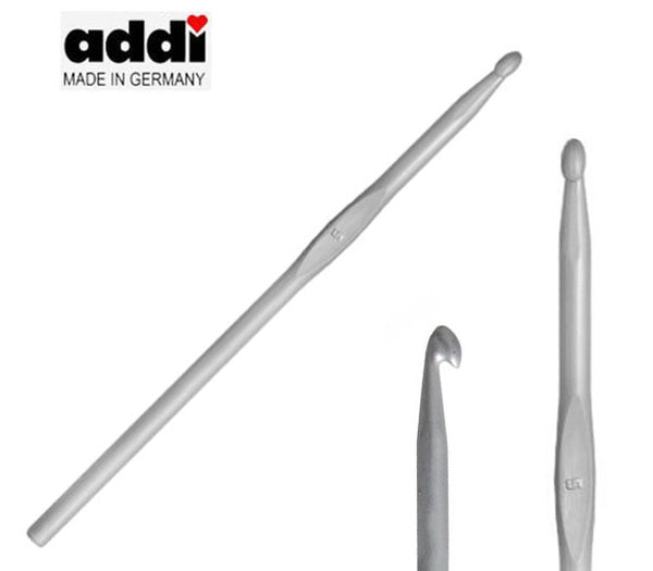 מסרגת קרושה אלומיניום 2-6 מ״מ