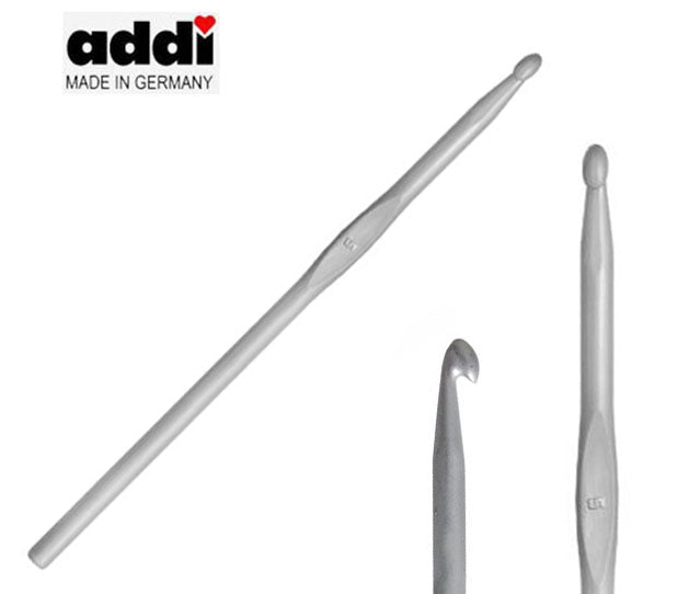 מסרגת קרושה אלומיניום 2-6 מ״מ