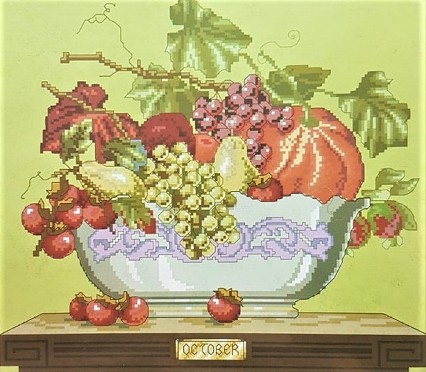 ערכת רקמה בד גבינה מודפס עם חוטים 245