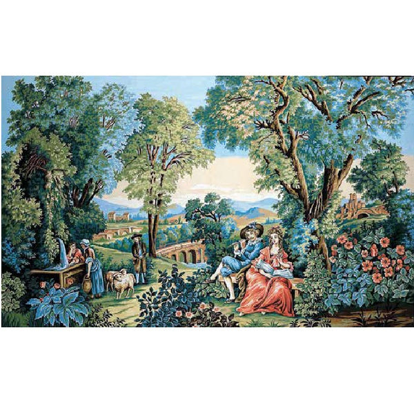 גובלן לרקמה עם ציור מודפס 253.2913