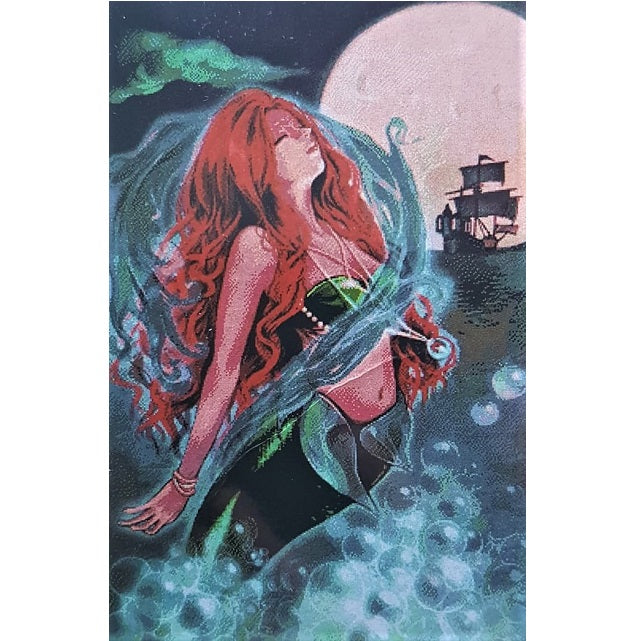 ערכת רקמה בד גבינה מודפס עם חוטים 254