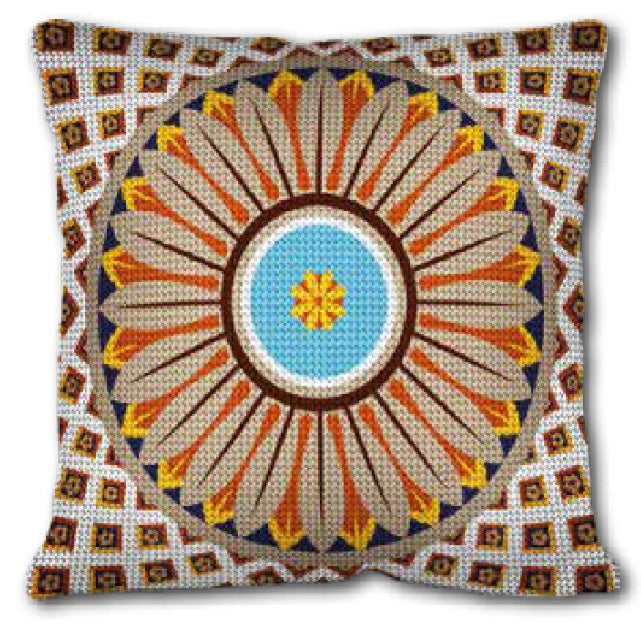 כרית לרקמה עם חוטים 273.836