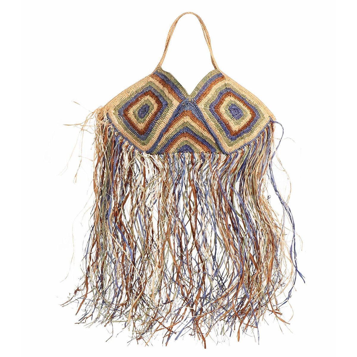 דוגמאות תיקי רפיה - מותגי אופנה