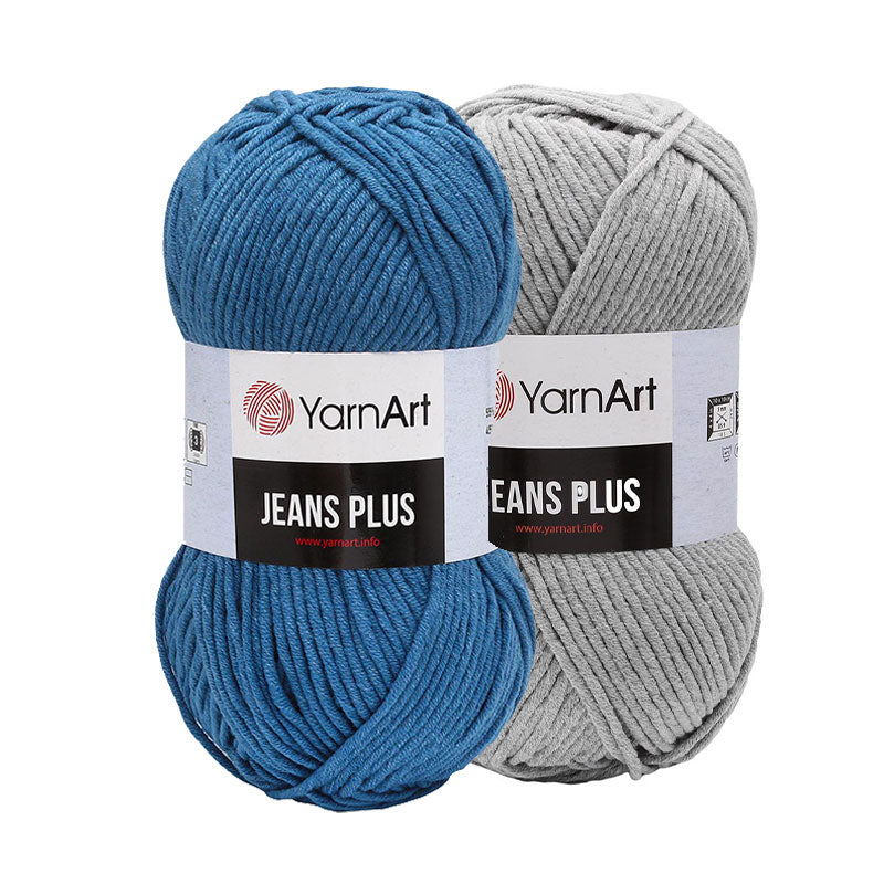 גינס פלוס לסריגת בובות