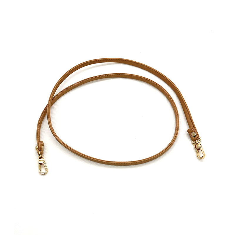 רצועה דו צדדית דמוי עור לתיק צד