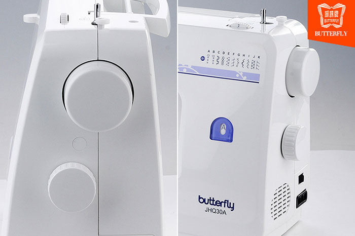 צ׳וקו בטרפליי מכונת תפירה ביתית