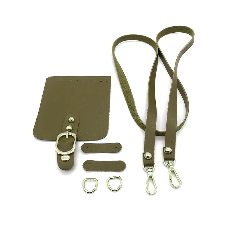 ערכת אביזרים לתיק - רצועה, מגנט, טבעות