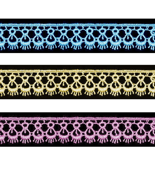 תחרת גיפור מגוון צבעים