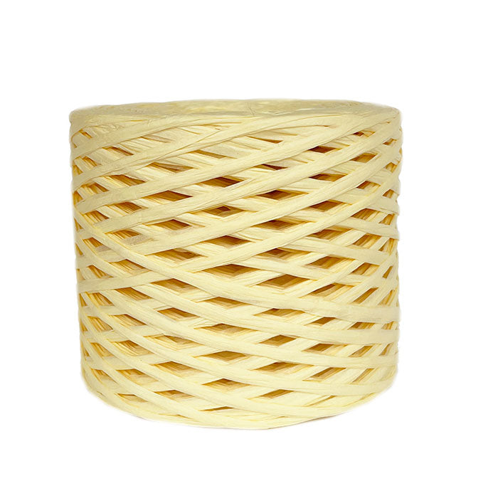 חוטי רפיה טבעית לסריגה יצירתית