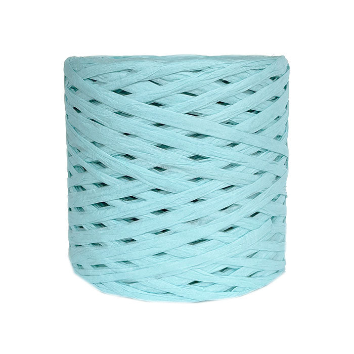 חוטי רפיה טבעית לסריגה יצירתית