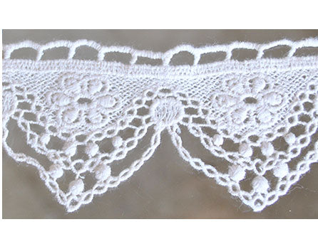 תחרת קרושה כותנה