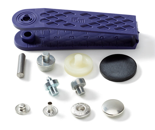 סט לחצניות איכותיות כסף/שחור/ברונז