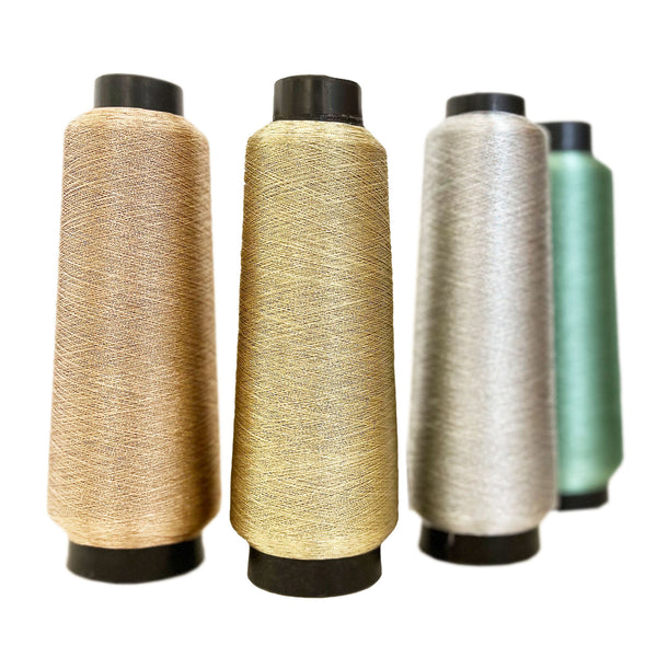 חוט לורקס מטאלי למכונת רקמה