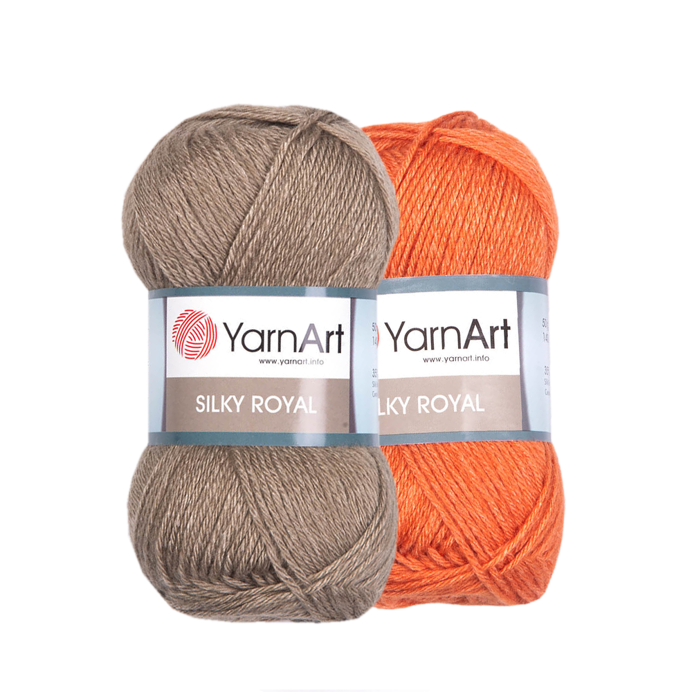 סילקי רוייל חוטי צמר מרינו ומשי-ראיון