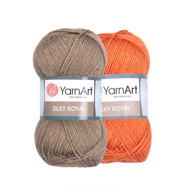 סילקי רוייל חוטי צמר מרינו ומשי-ראיון