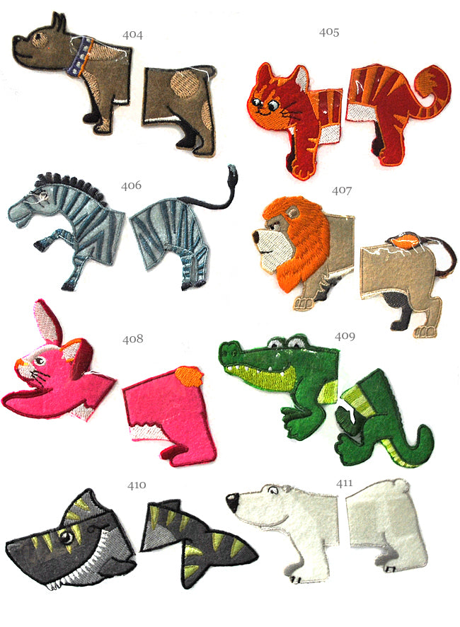 אפליקציות לילדים בגיהוץ חיות בחצאים