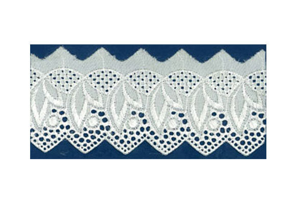 תחרת בטיסט צבע לבן