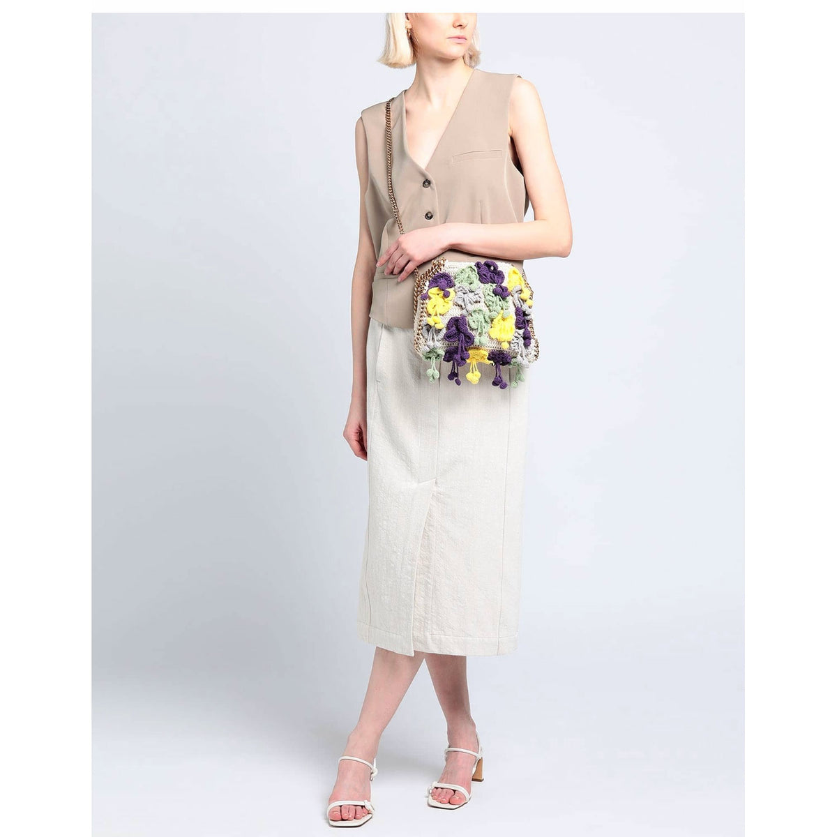 דוגמאות סריגת תיק במסרגה אחת