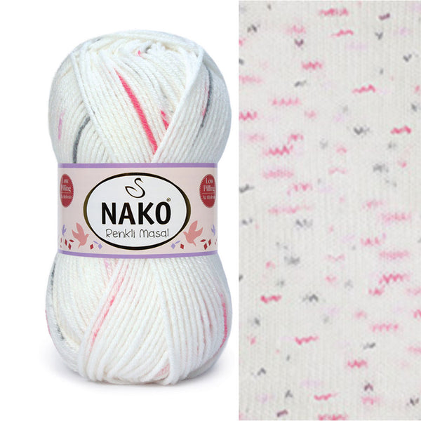 ראנקלי חוטי ילדים אנטי-פילינג RENKLI MASAL