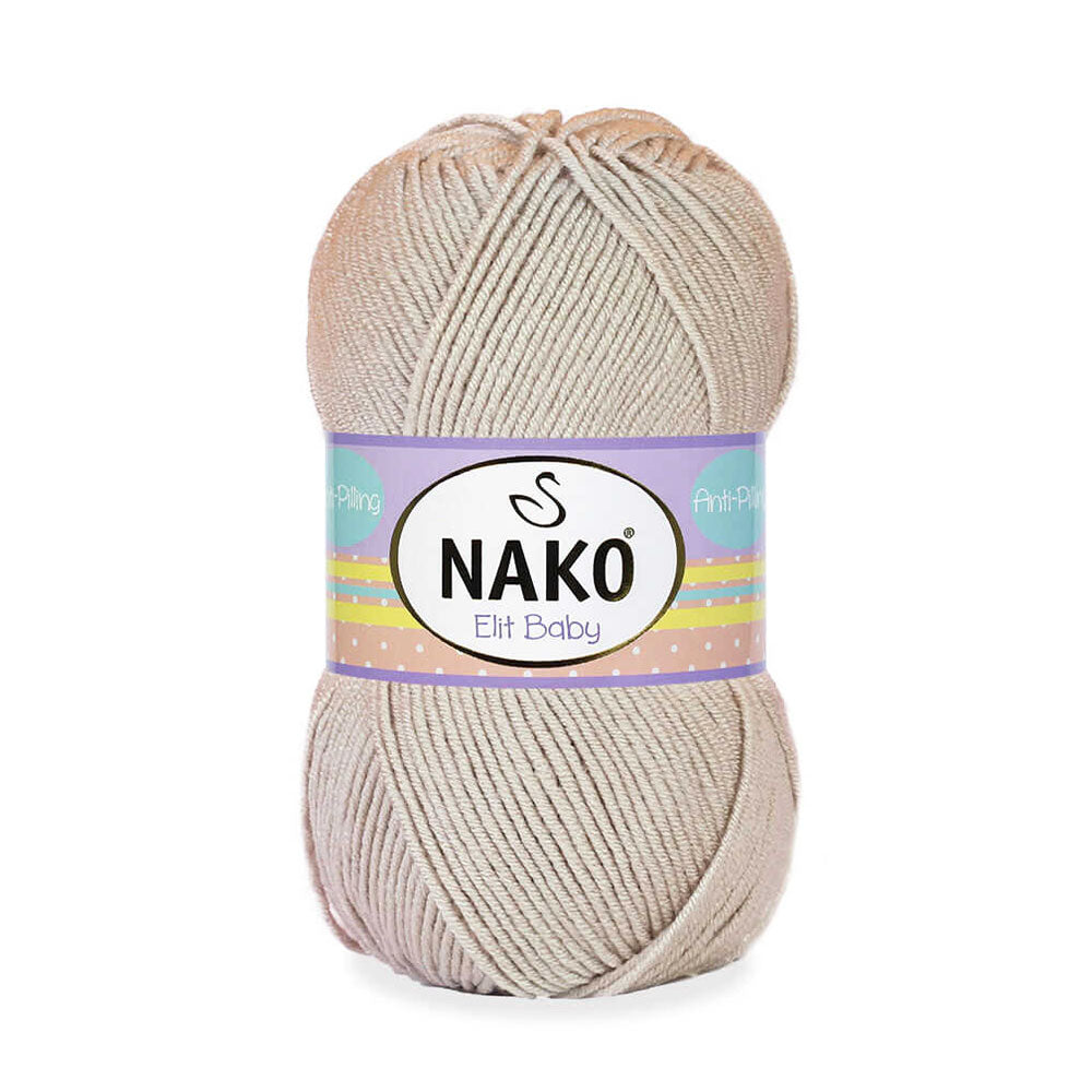 צמר אנטי פילינג לסריגה לילדים ובובות ELIT BABY