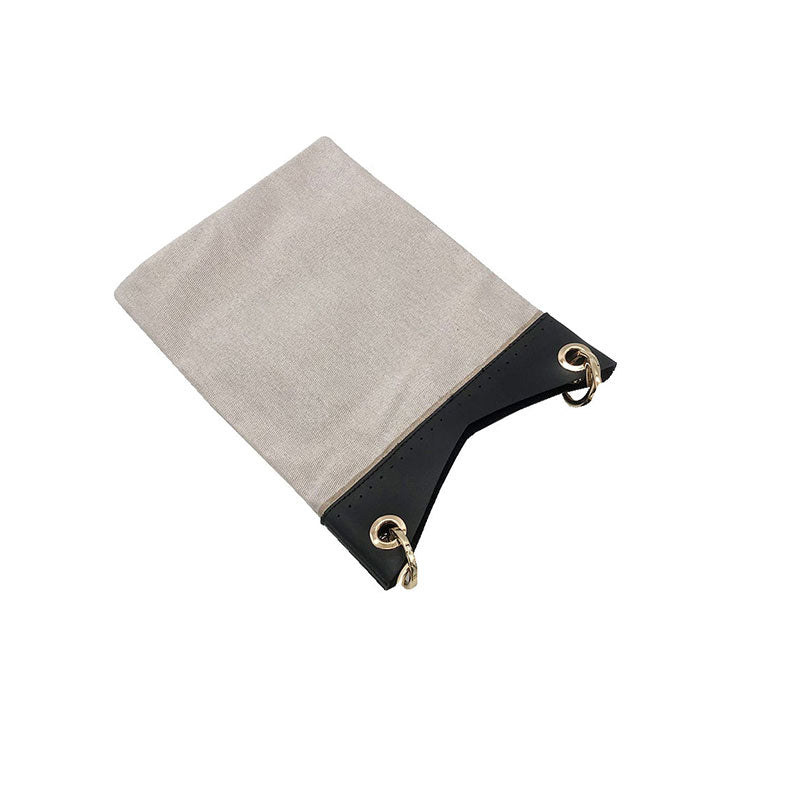 בטנה לתיק עם מגנט וכיס פנימי