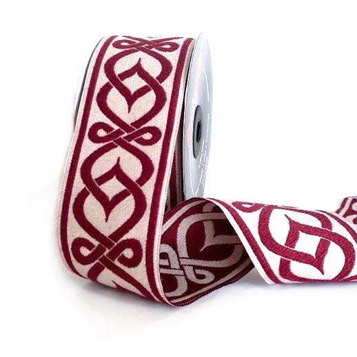 סרט בד רקום לקישוט