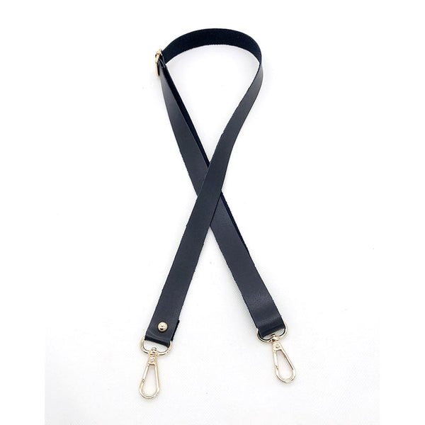 רצועה דמוי עור עם אבזם לתיק