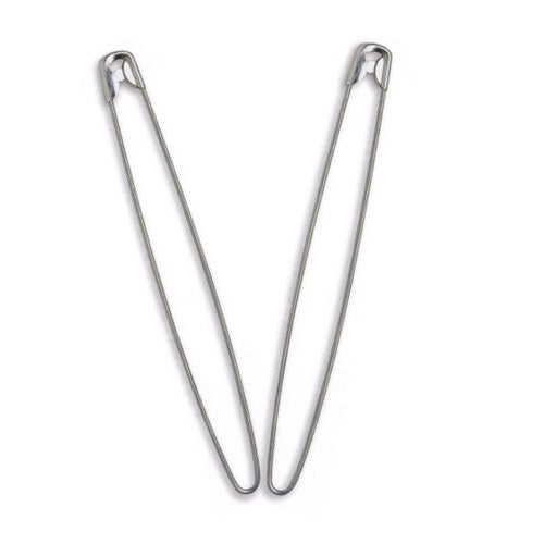 סיכת בטחון גדולה לסריגה סט 2 יח׳