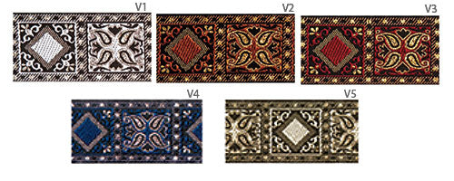 סרט בד אתני לקישוט