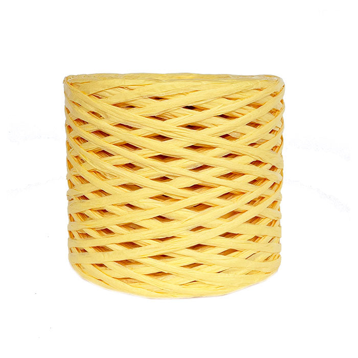 חוטי רפיה טבעית לסריגה יצירתית