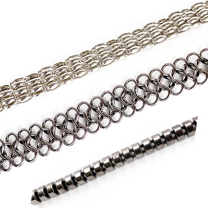 שרשראות כסף לקישוט