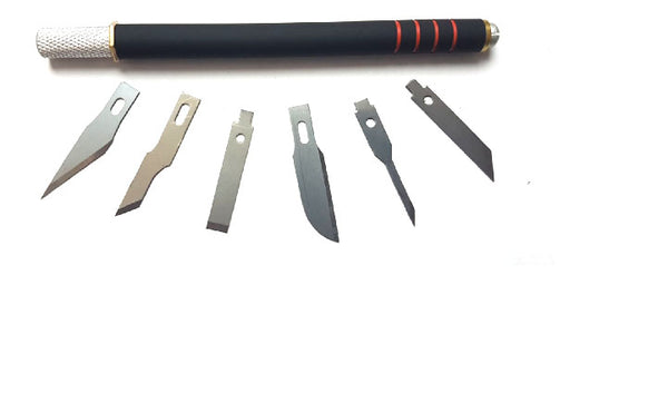 סכין לחיתוך צורתי  להבים