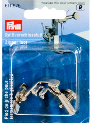 רגלית רוכסן צדדית למכונת תפירה בייתית