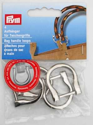 ידיות כסופות לתיק