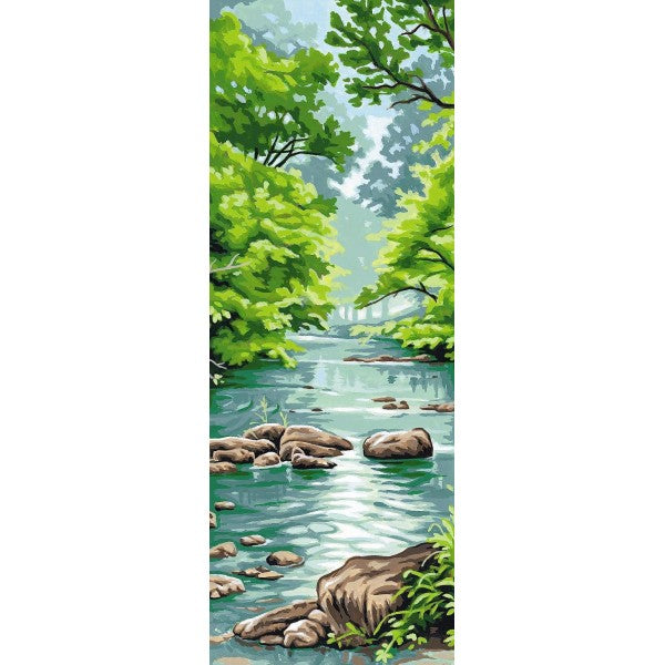 גובלן לרקמה עם ציור מודפס 62.170